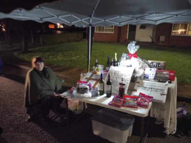 Lyme Green Community Park. Photo from Christmas Event 2024