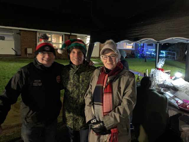 Lyme Green Community Park. Photo from Christmas Event 2024